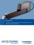 Electrak HD. Linear Actuator with Flexible Onboard Controls, Superior Performance and Unmatched Environmental Protection