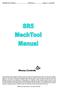 SR5 MechTool TM Manual TSP012.doc Issue 2.1 June 2004