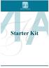 Starter Kit. Page 1 of 16