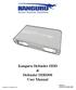 Kanguru Defender HDD & Defender HDD300 User Manual. Copyright 2017, All Rights Reserved. Model no: KDH3B, KDH3B-300F