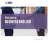 Diploma in BUSINESS ENGLISH