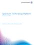 Technology Platform. Spectrum. Version 11.0 SP1. Communications Suite Database Guide