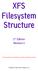 XFS Filesystem Structure