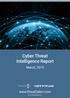 Cyber Threat Intelligence Report