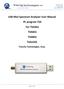 USB Mini Spectrum Analyzer User Manual PC program TSA For TSA4G1 TSA6G1 TSA8G1 TSA12G5