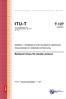 ITU-T T.127. Multipoint binary file transfer protocol. SERIES T: TERMINALS FOR TELEMATIC SERVICES Data protocols for multimedia conferencing