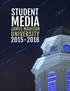 ABOUT US. Our Publications. Why advertise with JMU Student Media?