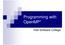 Programming with OpenMP* Intel Software College