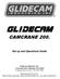 GLIDECAM CAMCRANE 200TM. Set-up and Operations Guide