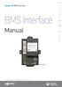 animeo IP BMS Interface BMS Interface Manual Ref , SOMFY SAS. ALL RIGHTS RESERVED. REF A 2016/12/30