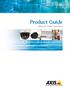 Product Guide. Network Video Solutions