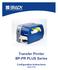 Transfer Printer BP-PR PLUS Series series