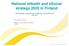 National ehealth and esocial strategy 2020 in Finland
