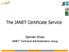 The JANET Certificate Service