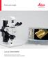 From Eye to Insight. Leica DMC2900. Digital microscope camera for easy, efficient documentation and presentation in industry and research
