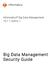 Informatica Big Data Management HotFix 1. Big Data Management Security Guide