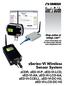 zseries-vi Wireless Sensor System zcdr, zed-vi-p, zed-vi-lcd, xed-vi-aa, zed-vi-lcd-aa, zed-vi-ccell, zed-vi-dc-h2, zed-vi-lcd-dc-h2