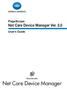 PageScope Net Care Device Manager Ver. 2.0 User s Guide