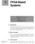 Systems. FPGA-Based. 1.1 Introduction. 1.2 Basic Concepts Boolean Algebra
