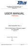 User Manual I-Bus EAGLERAY Rev. 2 PICMG-Celeron-Slot-CPU-Board Version 0.9 USER MANUAL. Preliminary. I-BUS EAGLERAY Rev. 2