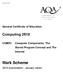 abc Mark Scheme Computing 2510 General Certificate of Education Computer Components, The Stored Program Concept and The Internet