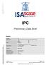 IPC. Preliminary Data Brief. IPC High speed phase current sensor with digital interface Draft Review Released
