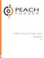 ICMPv6 Peach Pit Data Sheet