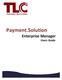Payment.Solution Enterprise Manager Users Guide