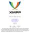 XEP-0045: Multi-User Chat