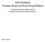 NCH Software Express Accounts Accounting Software