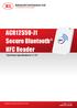 ACR1255U-J1 Secure Bluetooth NFC Reader
