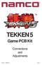 TEKKEN 5 Game PCB Kit