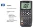 hp calculators HP 50g Calculator Modes and Customization Choosing how to use your Calculator Examples Selecting Radians Mode