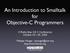 An Introduction to Smalltalk for Objective-C Programmers
