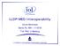 LLDP-MED Interoperability