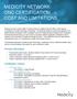 MEDICITY NETWORK ONC CERTIFICATION COST AND LIMITATIONS