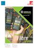 Fibre. International. Catalogue. Fiber Optics