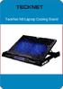 TeckNet N9 Laptop Cooling Stand