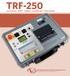 TRF-250. automatic, 250V, 3-phase transformer ratio finder. Vanguard Instruments Company, Inc.