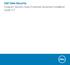 Dell Data Security. Endpoint Security Suite Enterprise Advanced Installation Guide v1.7