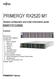 PRIMERGY RX2520 M1. System configurator and order-information guide July PRIMERGY Server. Contents