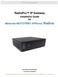 CTI Products. RadioPro IP Gateway. Installation Guide for. Motorola MOTOTRBO XPRxxxx Radios. Document # S For Version 8 Software