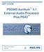 User s Guide. PSC805 Aurilium 5.1 External Audio Processor Plus PSA2