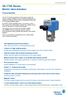 VA-7700 Series. Electric Valve Actuators. Product Bulletin