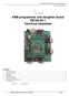 ARM programmer and daughter board EB Technical datasheet