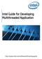 Intel Guide for Developing Multithreaded Application