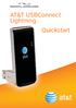 AT&T USBConnect Lightning Quickstart