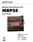 DOEPFER. Midi Bass Pedal Electronic Kit MBP25. User's Guide