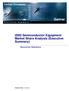2002 Semiconductor Equipment Market Share Analysis (Executive Summary) Executive Summary