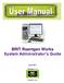 BRIT Roentgen Works System Administrator s Guide